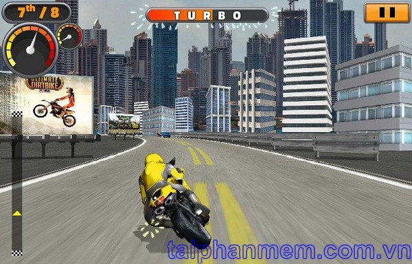 Sports Bike Challenge cho Android Game đua xe tốc độ